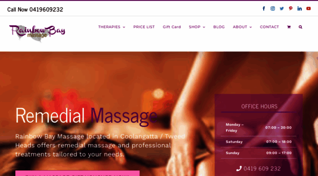 rainbowbaymassage.com