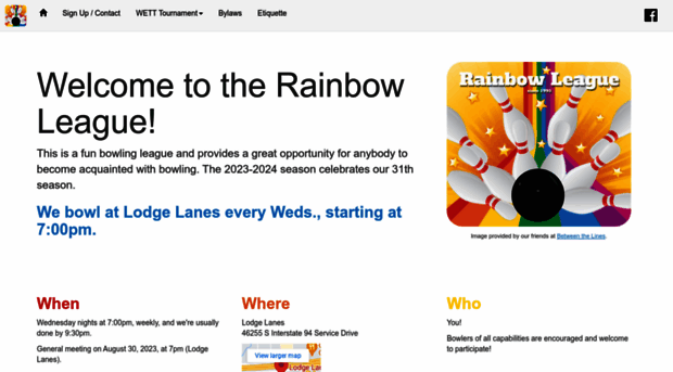 rainbowbowlingleague.com