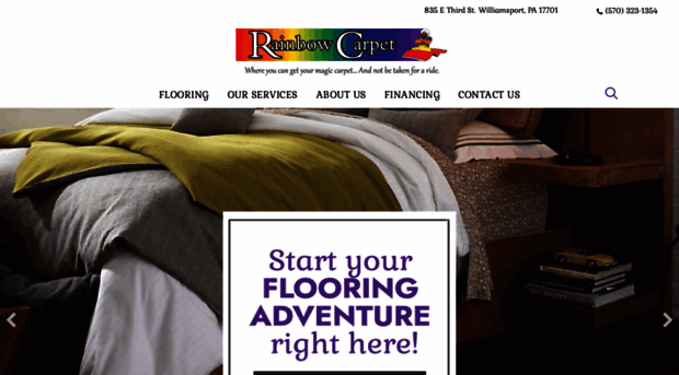 rainbowcarpetandflooring.com