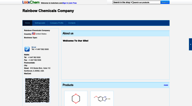 rainbowchemco.lookchem.com