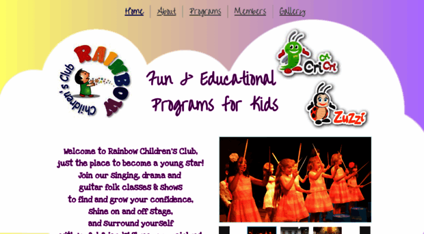 rainbowchildrensclub.com