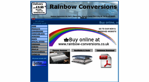 rainbowconversions.co.uk