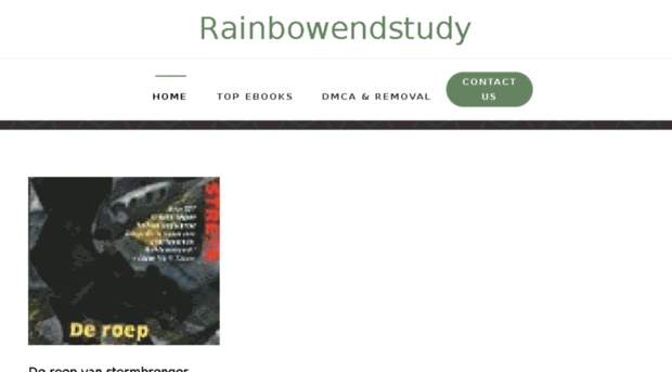 rainbowendstudy.info
