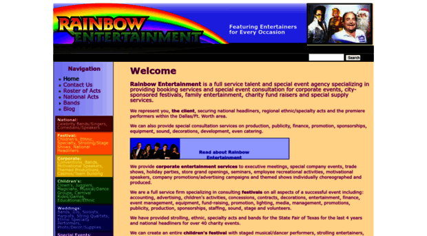 rainbowentertainment.com