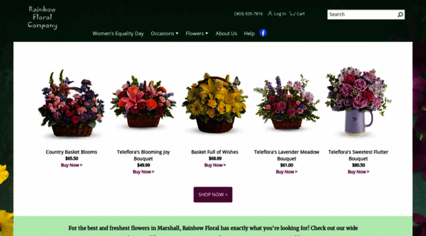 rainbowfloral.com