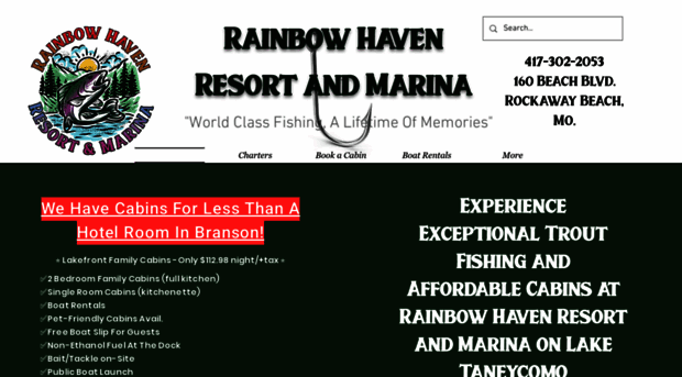 rainbowhavenresort.com