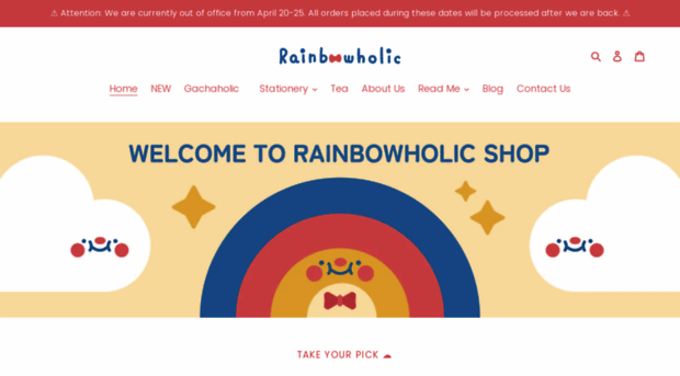 rainbowholic-shop.com