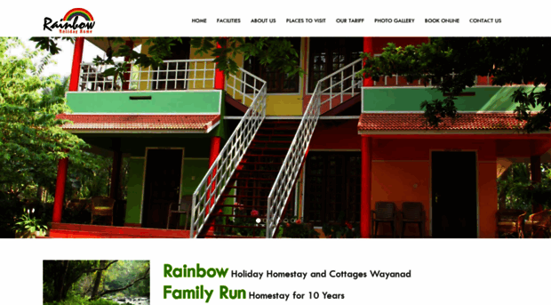 rainbowholidayhome.com