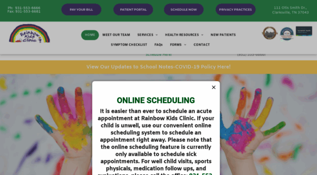 rainbowkidsclinic.com