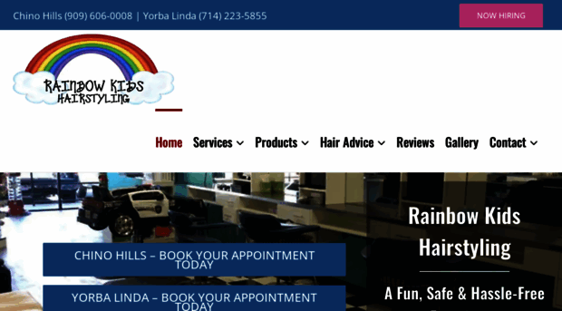 rainbowkidshairstyling.com