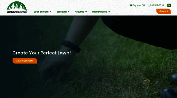 rainbowlawncare.com