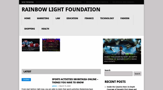 rainbowlightfoundation.net