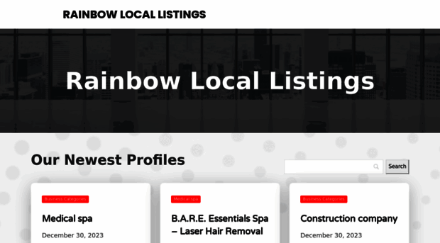 rainbowlocallistings.com