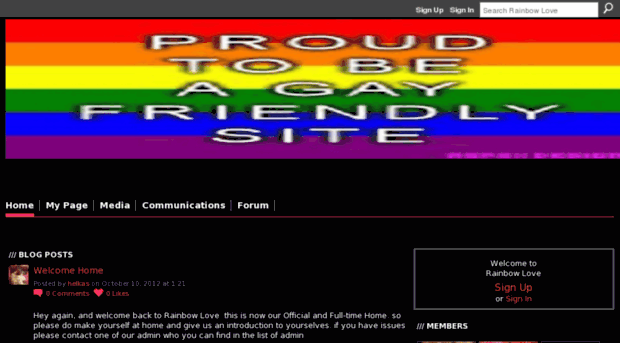 rainbowlove.ning.com