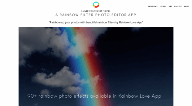 rainbowloveapp.com