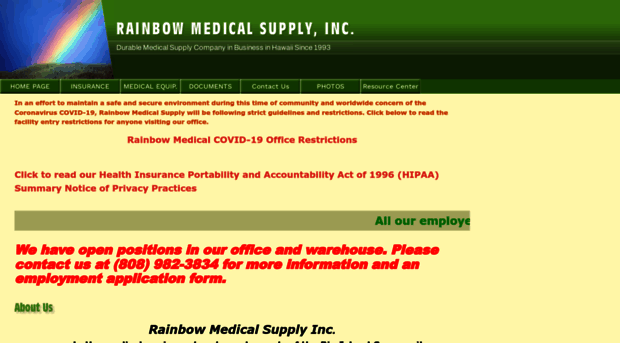 rainbowmedicalsupply.com