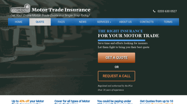 rainbowmotortradeinsurance.co.uk