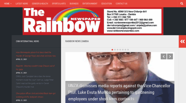 rainbownewszambia.com