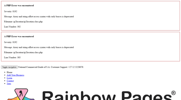 rainbowpages.co.za