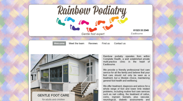 rainbowpodiatry.co.uk