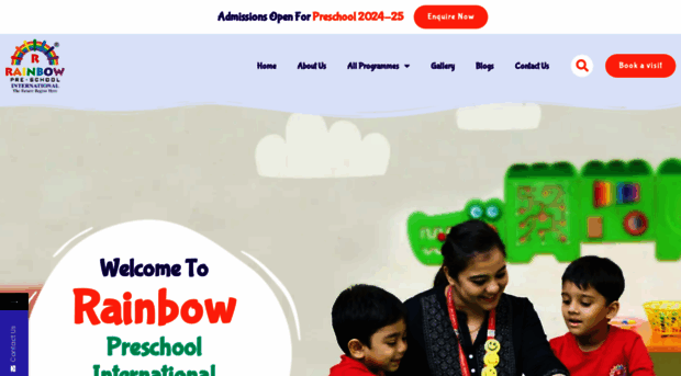 rainbowpreschools.com