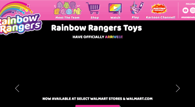 rainbowrangers.com