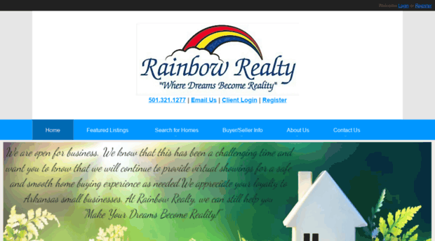 rainbowrealtyarkansas.com