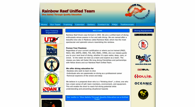 rainbowreefdivers.com