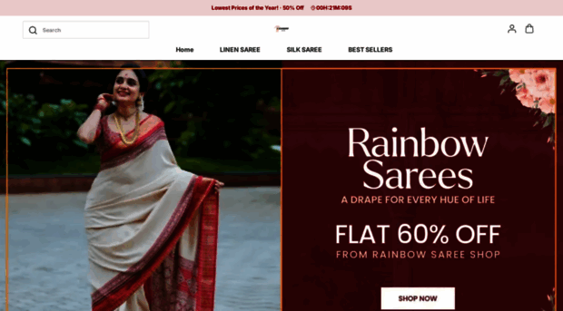 rainbowsareeshop.com