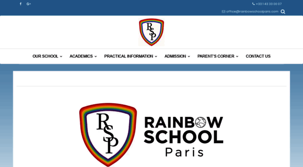 rainbowschoolparis.com