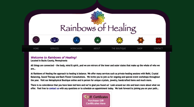 rainbowsofhealing.com