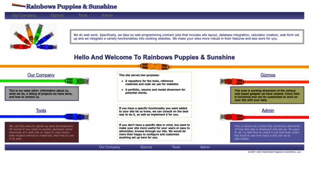 rainbowspuppiessunshine.com