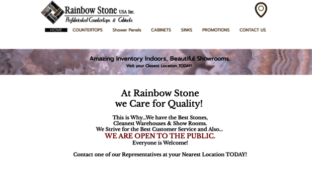 rainbowstoneusa.com