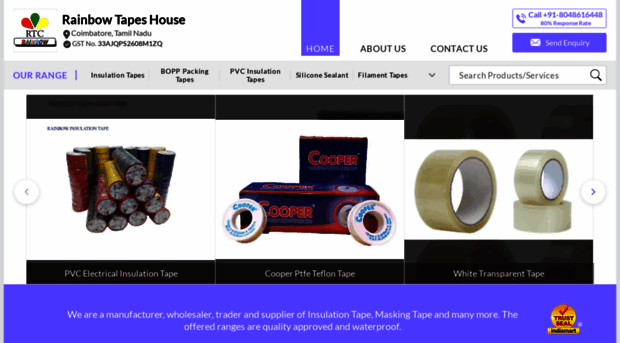 rainbowtapeshouse.com