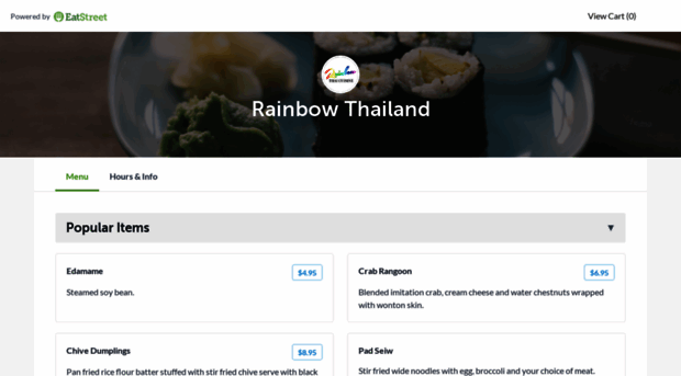 rainbowthaichicago.com