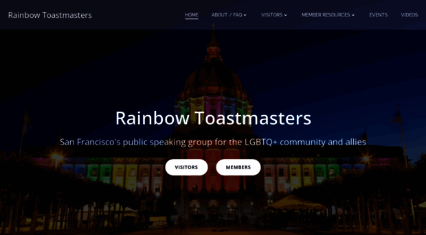 rainbowtoastmasters.org