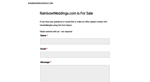 rainbowweddings.com