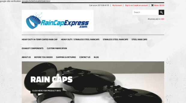 raincapexpress.com