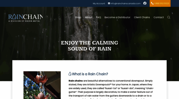 rainchainscanada.com