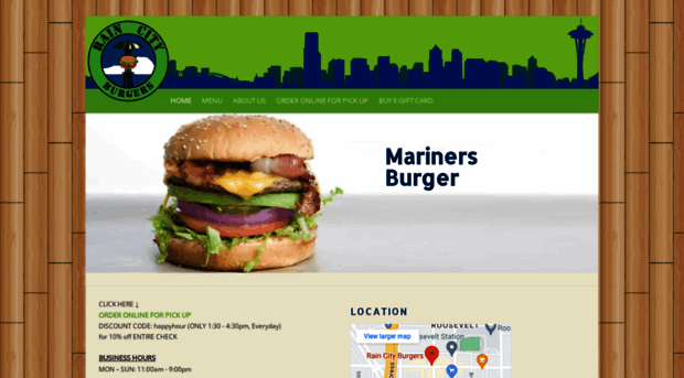 raincityburgers.com