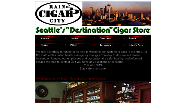 raincitycigar.com