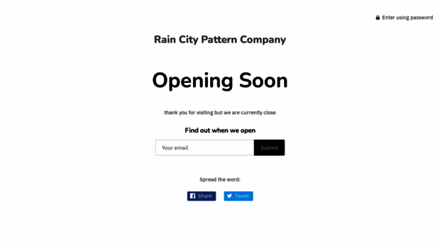 raincitypatterncompany.com