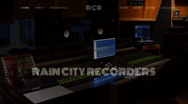 raincityrecorders.com