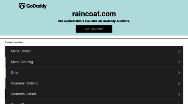 raincoat.com