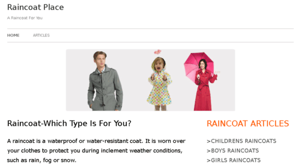 raincoatplace.com