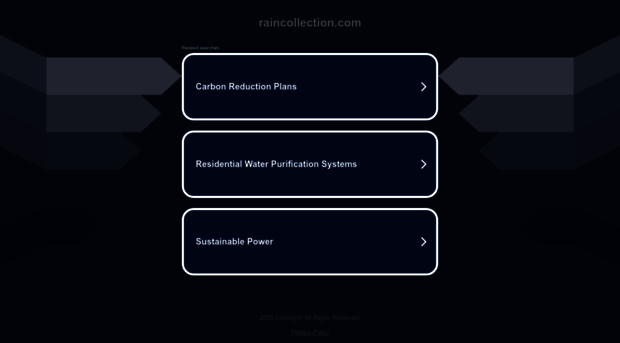 raincollection.com