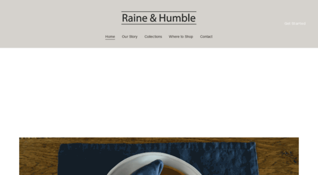 raineandhumble.com