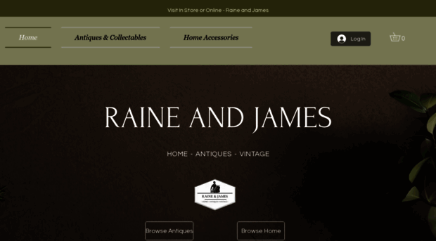 raineandjames.com