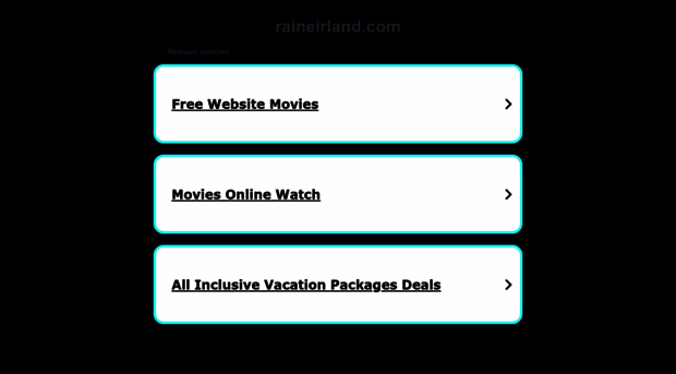 raineirland.com