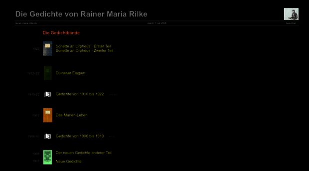 rainer-maria-rilke.de